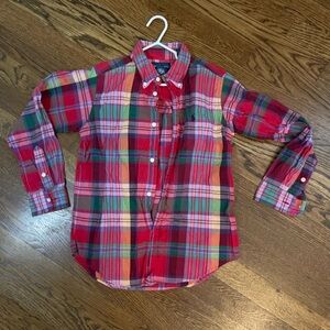 Boys Ralph Lauren button down shirt